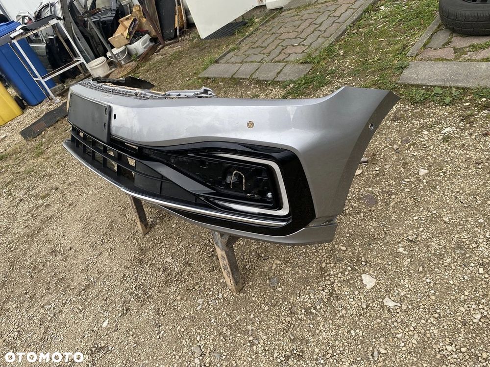 ZDERZAK PRZÓD PRZEDNI VW PASSAT B8 3G LIFT R LINE GTE 3G0807217BE Z LEDEM - 2