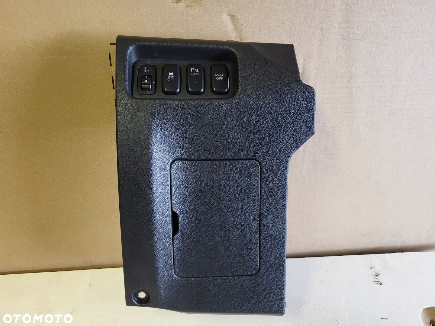 OSŁONA ZAŚLEPKA DESKI KONSOLI CITROEN C4 AIRCROSS ASX 4008 8002A763 - 1