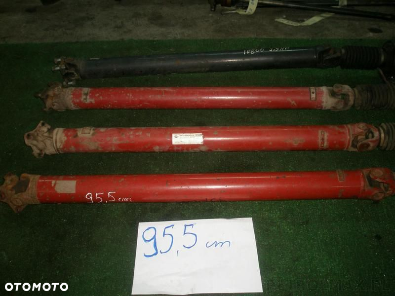 Wał napędowy średni 240,5 cm iveco daily 99-06 - 3