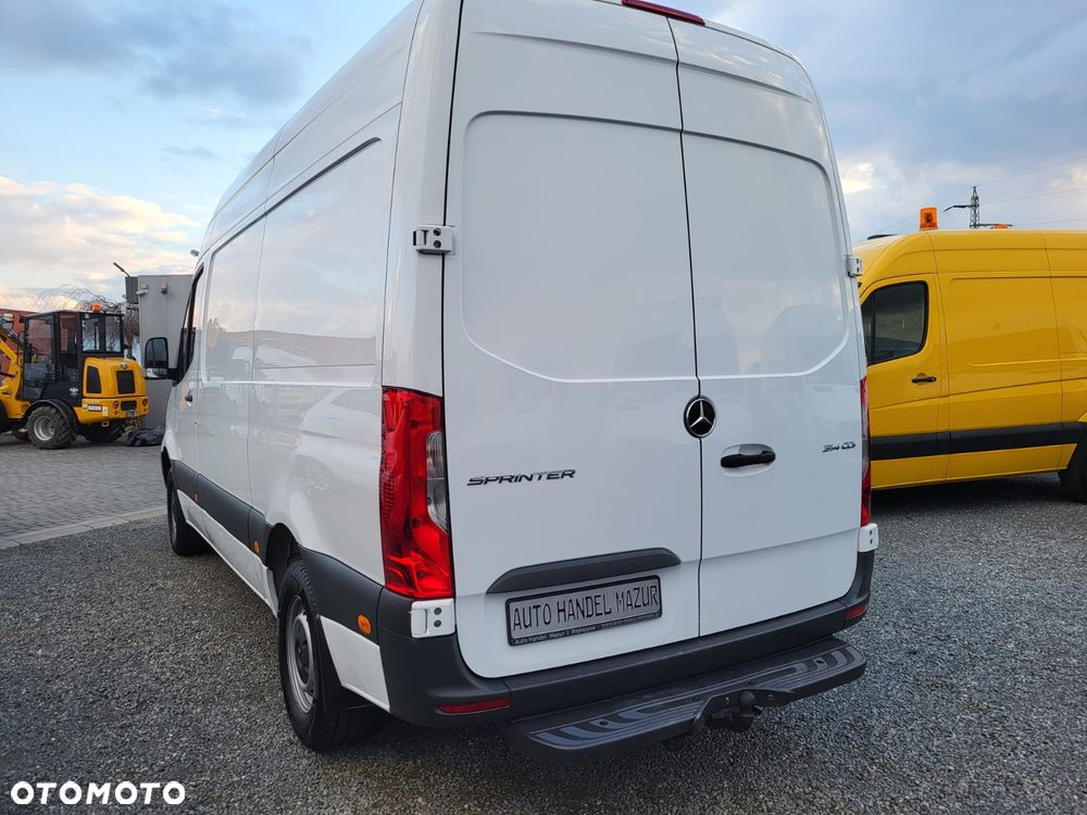 Mercedes-Benz SPRINTER 907 314 CDI-L2 H2 -KLIMA-ŁADNY-100 TYŚ KM - 21