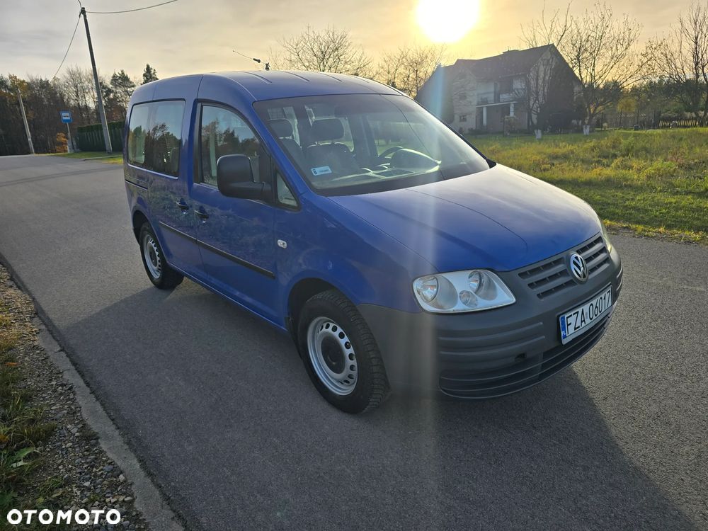 Volkswagen Caddy 2.0 SDI Mixt komfort - 9
