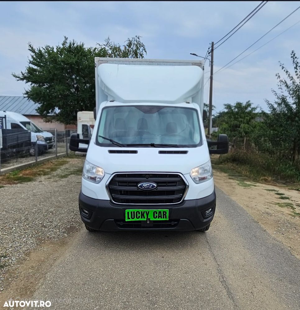 Ford Transit Box - 2