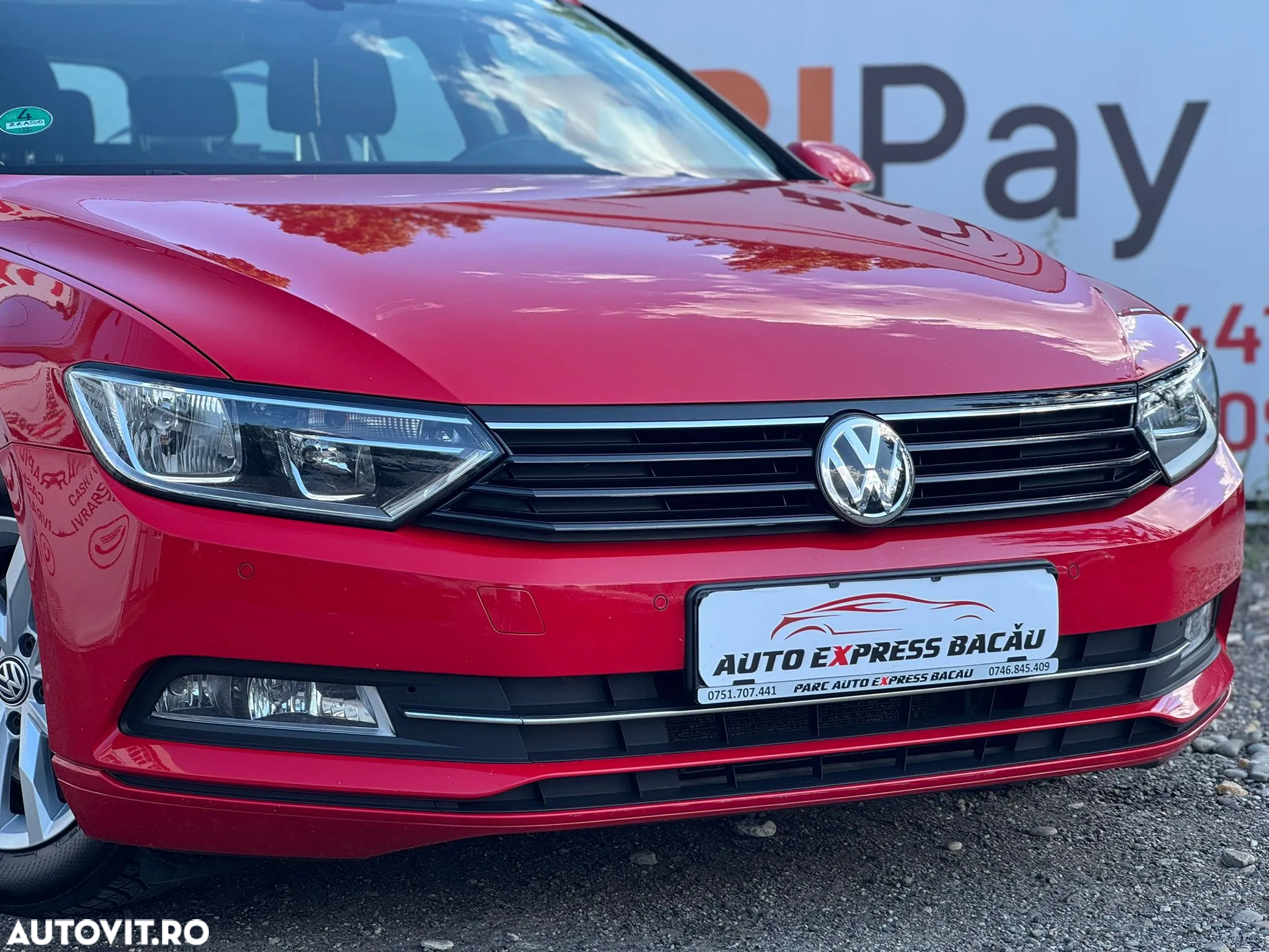 Volkswagen Passat Variant 1.6 TDI (BlueMotion Technology) DSG Comfortline - 13