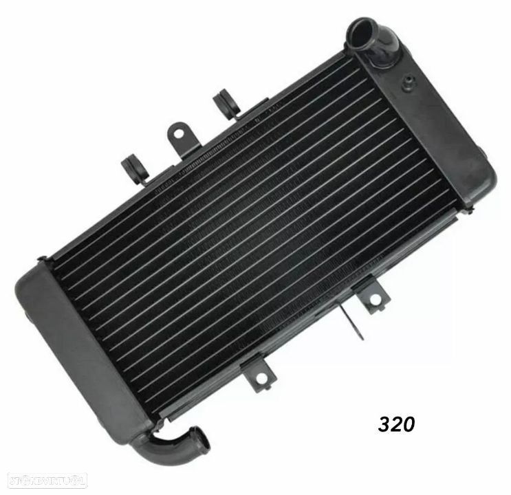 Radiador , Yamaha FZ400 1997 - 2011 - 1