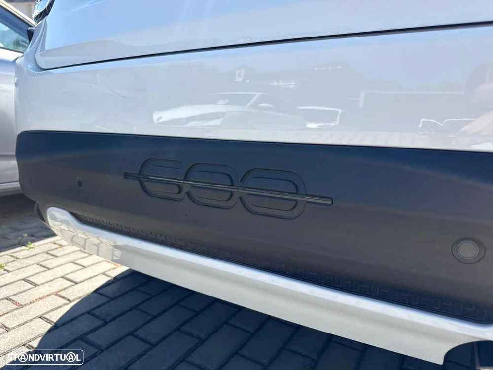 Fiat 600 1.2 Hybrid La Prima — fotografia 9