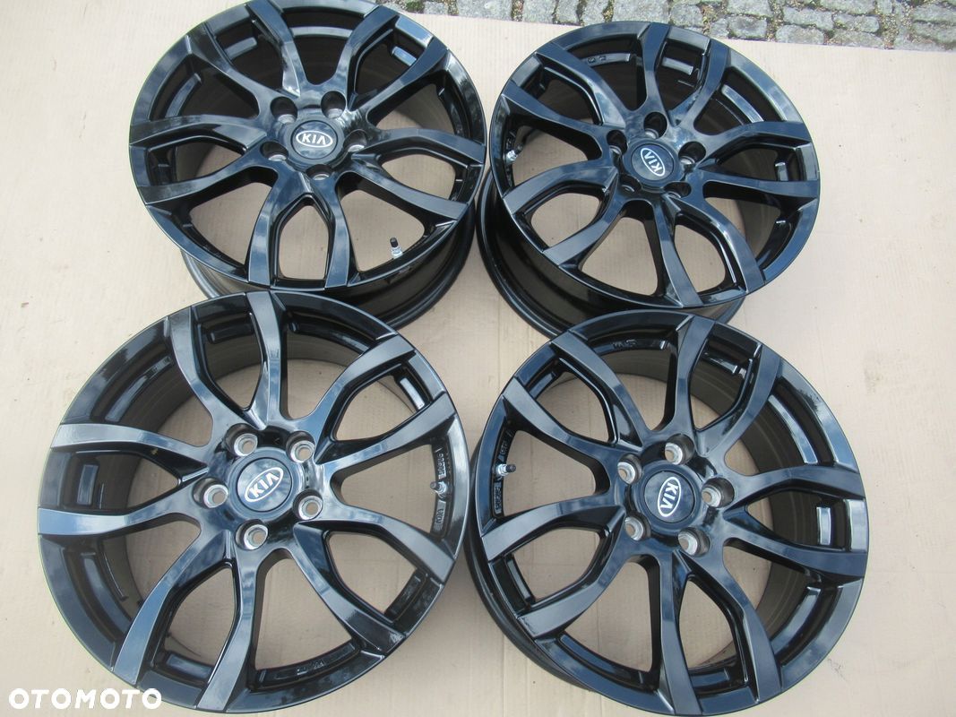 ALUFELGI 4szt R17 SPORTAGE,CEED,SORENTO ix35,SANTA FEE,TUCSON,KONA,i30,ix20 - 1