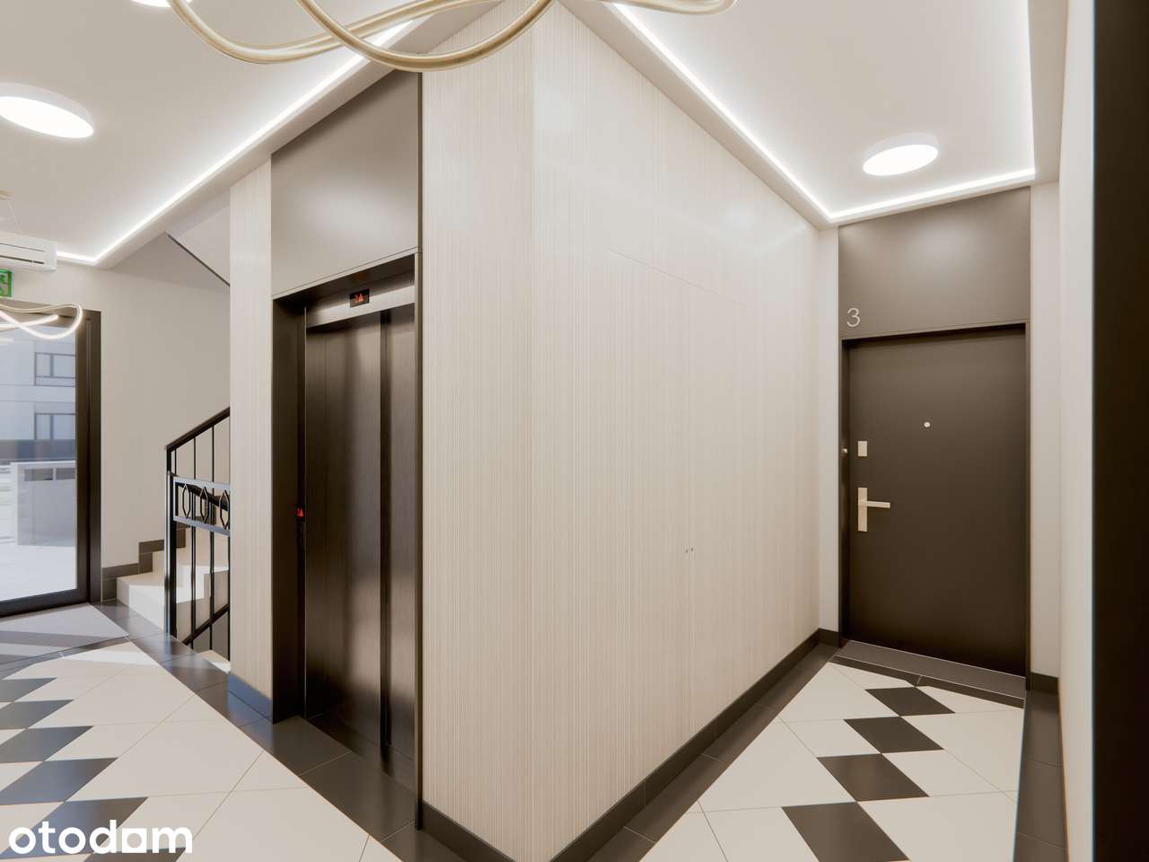 3-pokojowe mieszkanie 62m2 + ogródek