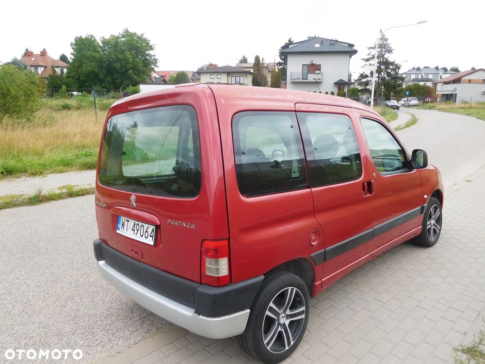 Peugeot Partner 2.0 HDi Husky - 4