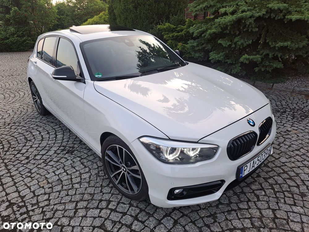 BMW Seria 1 120d Sport Line Shadow sport - 9