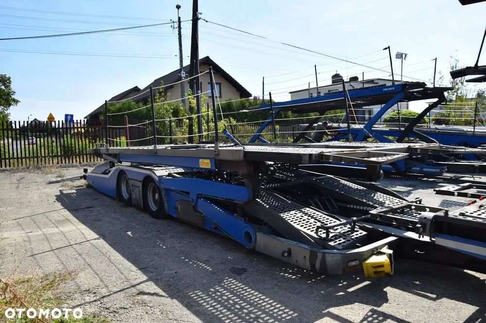 Renault D Wide 430*RETARDER* + SILVER CAR 2007*AUTOTRANSPORTER* - 4