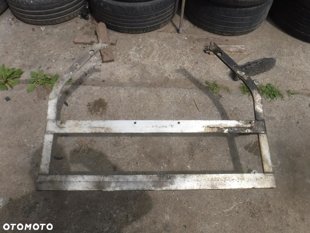 Audi TT 8J Cabrio  oslona pod silnik wzmocnienie stelaz pajak wspornik - 1