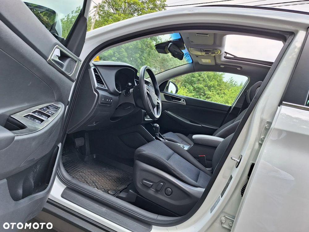Hyundai Tucson 1.6 Turbo 4WD DCT Premium - 22