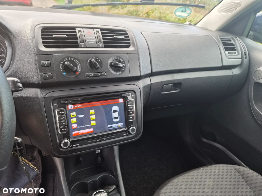 Skoda Fabia 1.2 TDI DPF Greenline - 6