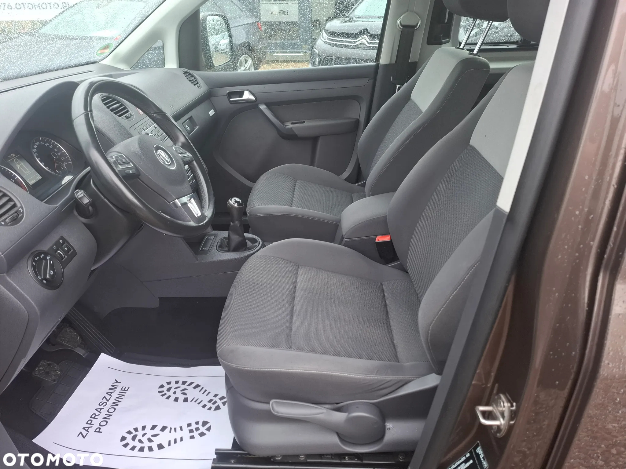 Volkswagen Caddy 1.6 TDI Comfortline Edition - 15