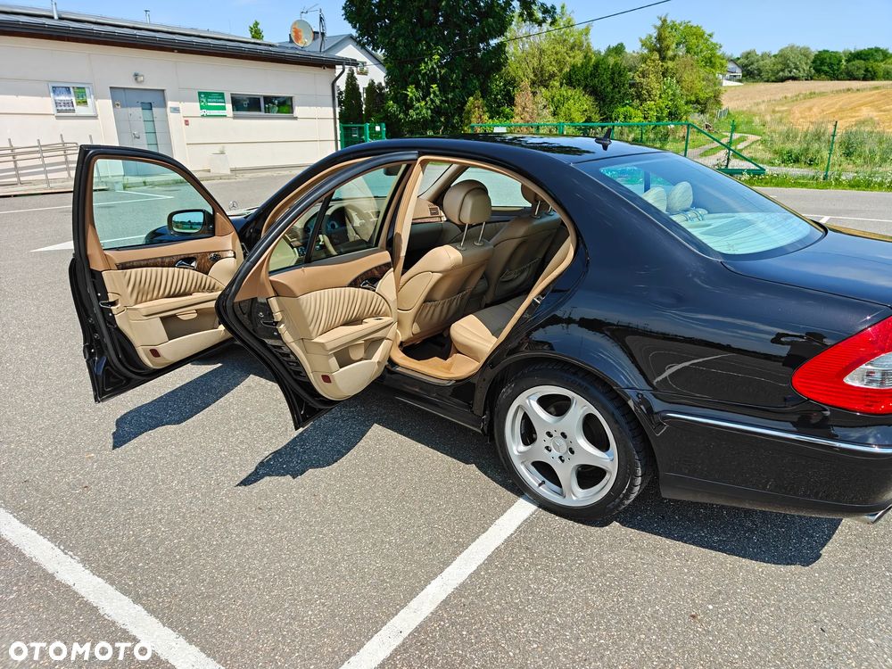 Mercedes-Benz Klasa E 320 CDI Avantgarde - 18