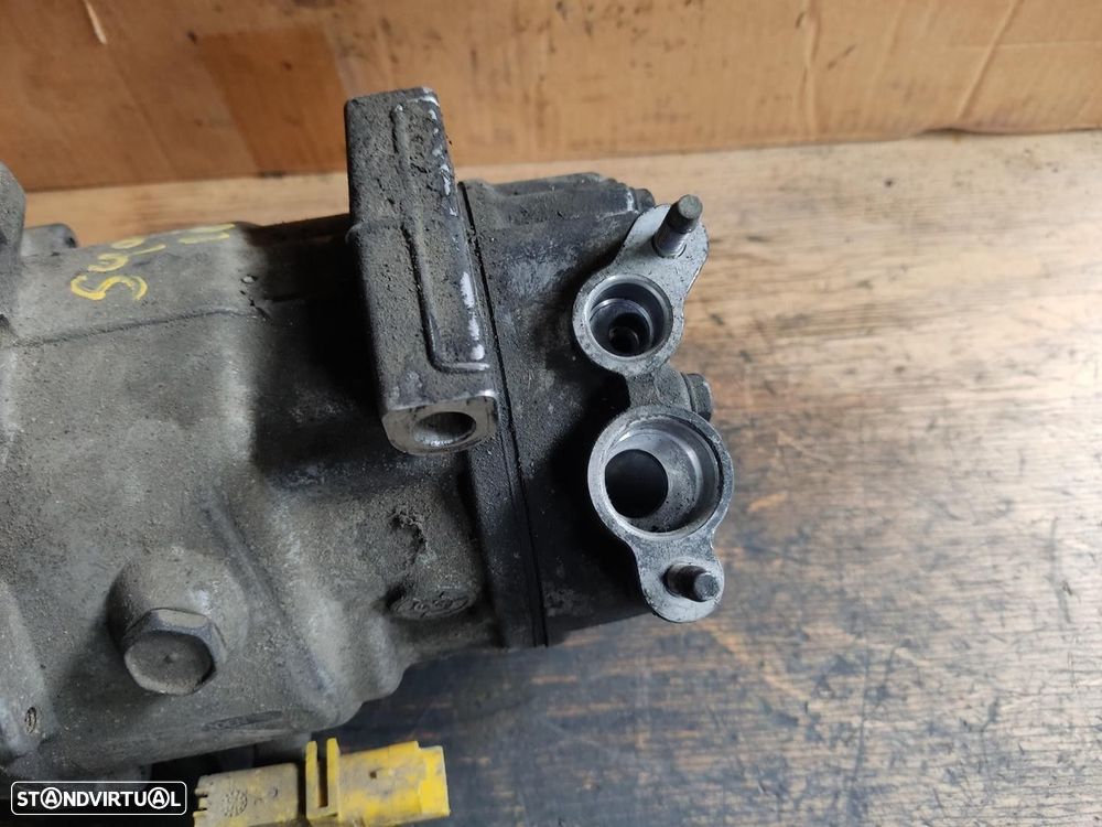 COMPRESSOR AR CONDICIONADO PEUGEOT 307 BREAK 2006 -9651911480 - 4