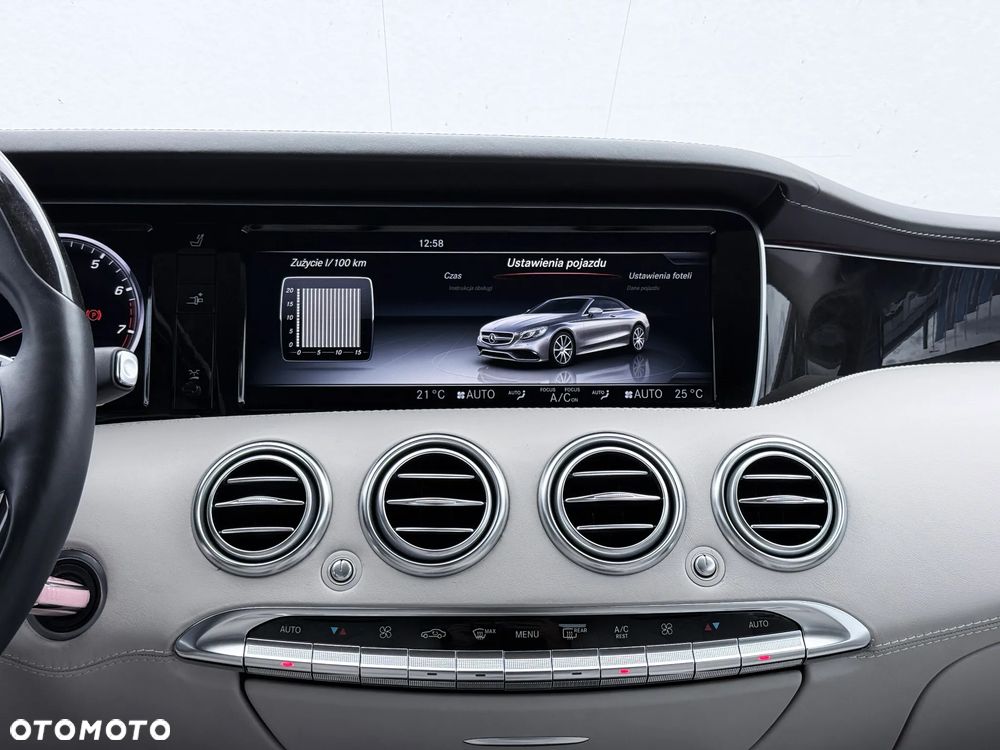 Mercedes-Benz Klasa S 500 9G-TRONIC - 19
