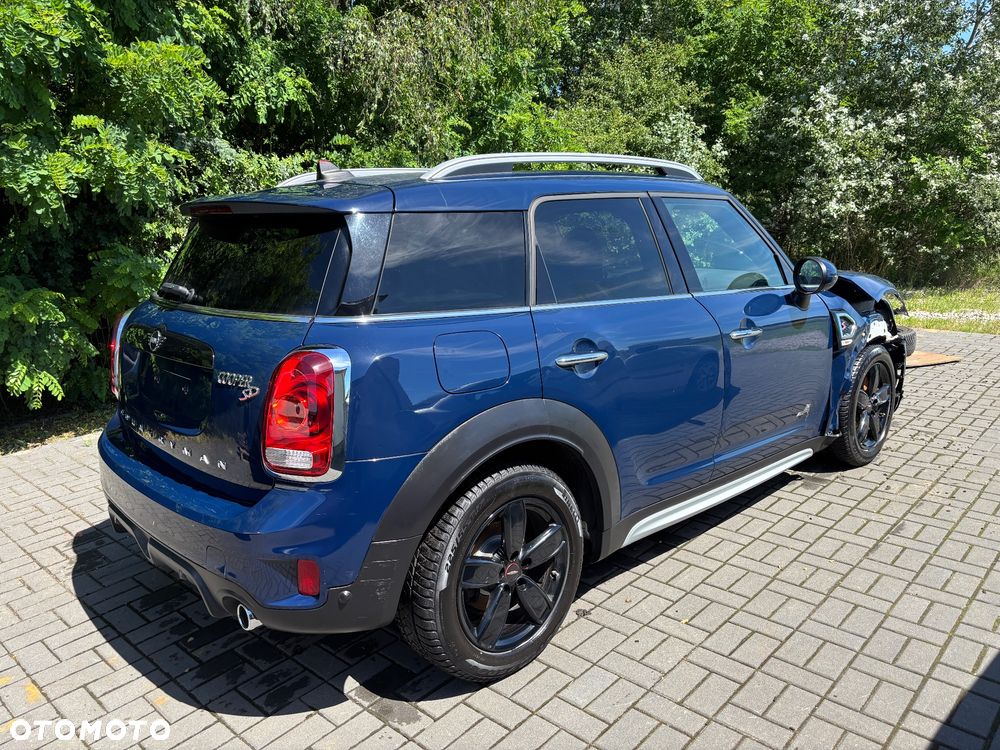 MINI Countryman Cooper SD John Cooper Works Trim - 4