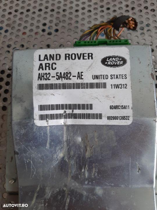 Modul ARC Control Bara Stabilizatoare Range Rover Sport Facelift An 2011-2013 Cod AH32-5A482-AE - 3