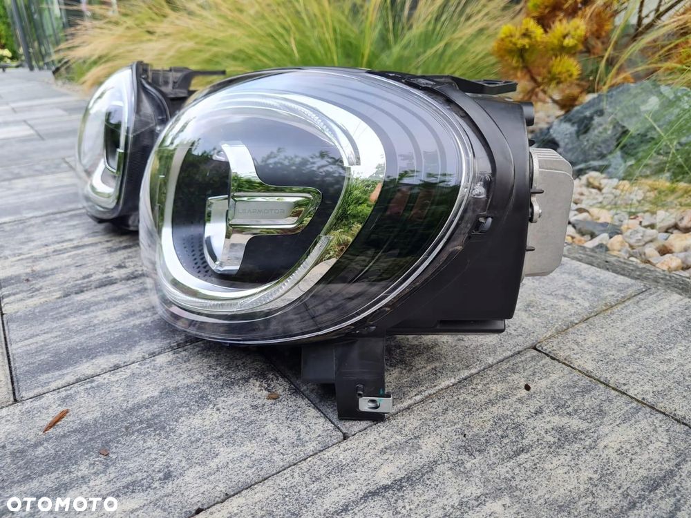 LEAPMOTOR T03 Kompletne Lampy Zwykła H7 Soczewka LED 2LP59G0205 2LP59G0396 - 6