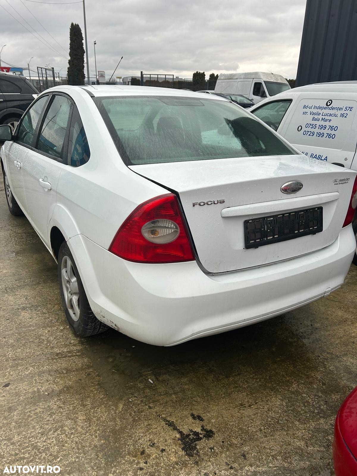 Dezmembrez Ford Focus 2 Facelift 1.4 i 2009 ASDA - 4