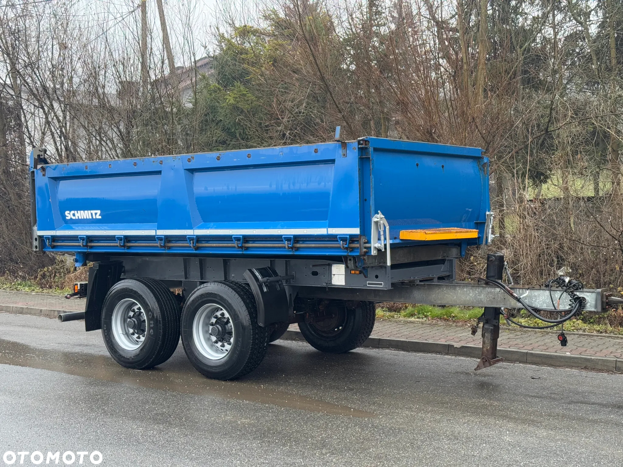 Schmidt * Przyczepa Tandem * Schmist * Kiper Wywrotka x3 * Stan Idealny - 2