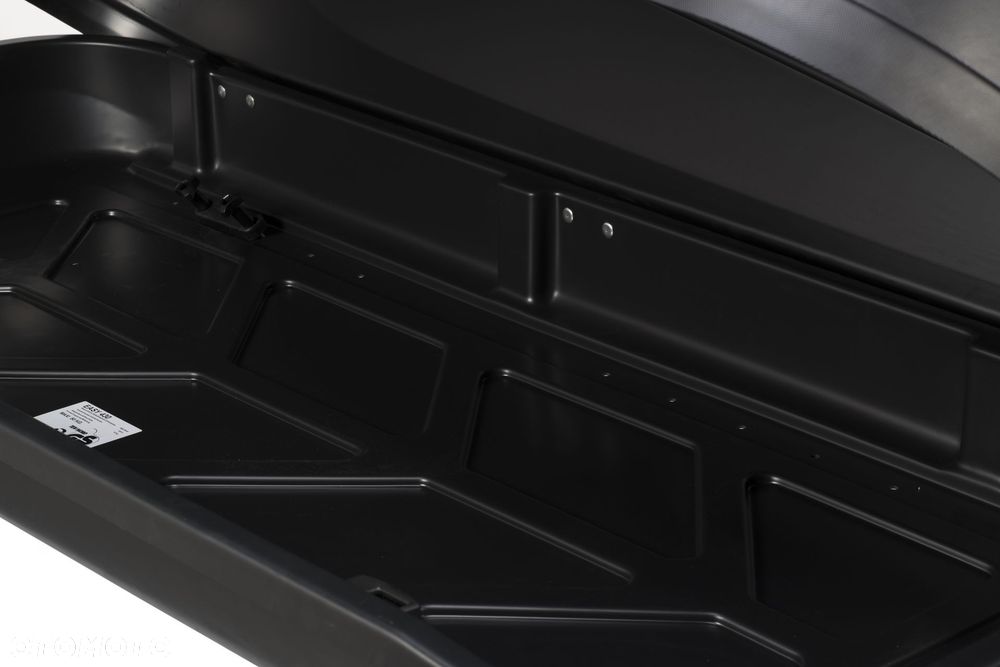Bagażnik box dachowy Taurus Easy 430 czarny matowy. 180x78x44 - 9