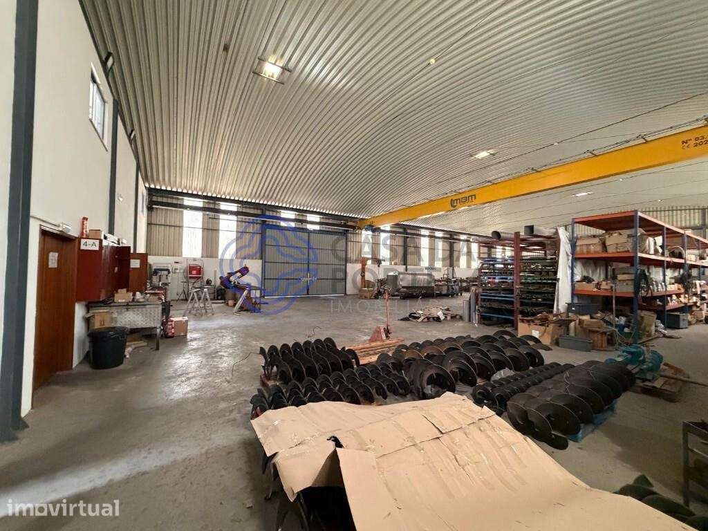 VENDE ARMAZÉM INDUSTRIAL - CONSTÂNCIA - Grande imagem: 5/36