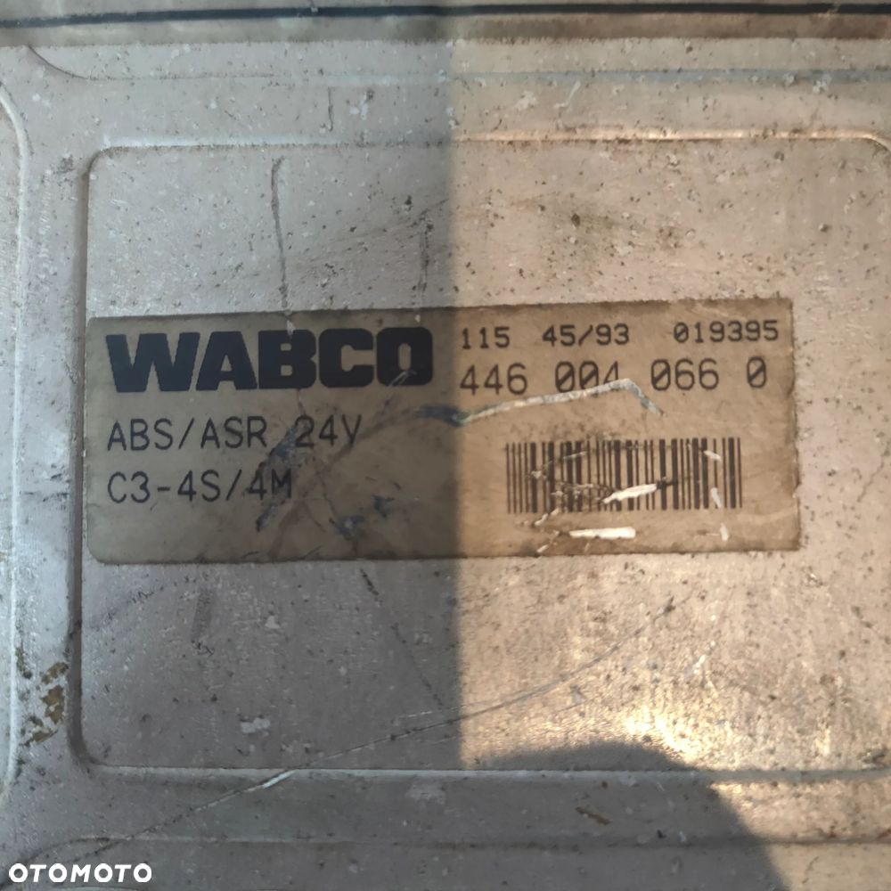 Sterownik WABCO Iveco 4460040660 ABS/ASR C3-4S/4M - 4