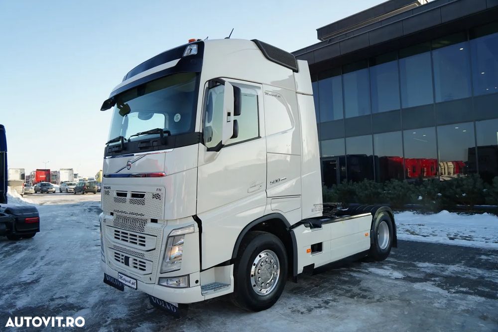 Volvo FH 500 / I-PARK COOL / JANTE DIN ALIAJ / - 2