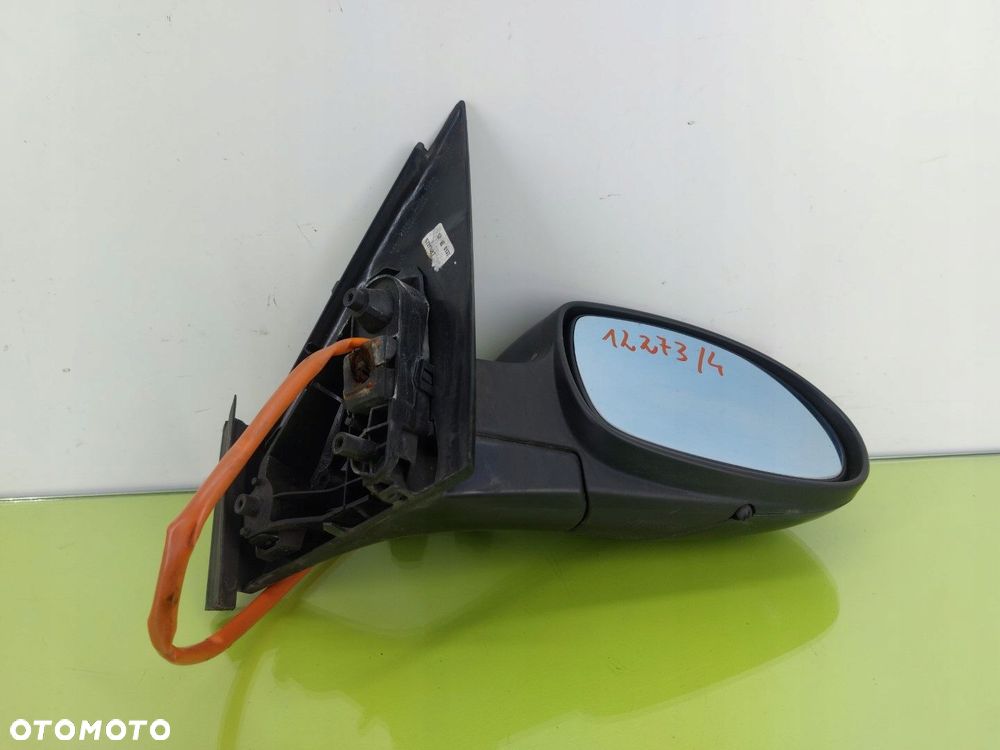Lusterko prawe elektryczne Citroen C5 I FL 2004-2008 R 6 PIN NR. LAK: EYPC - 1