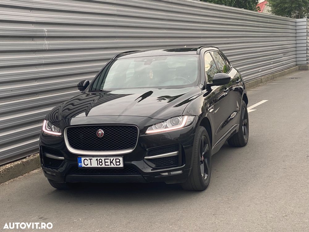 Jaguar F-Pace 20d AWD Aut. R-Sport - 1
