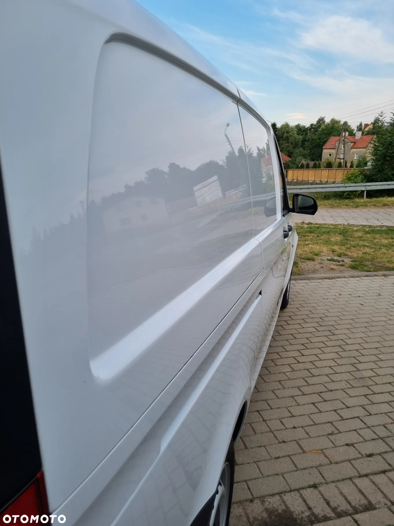 Mercedes-Benz Vito 109 CDI Long Długi Klima Salon PL - 11