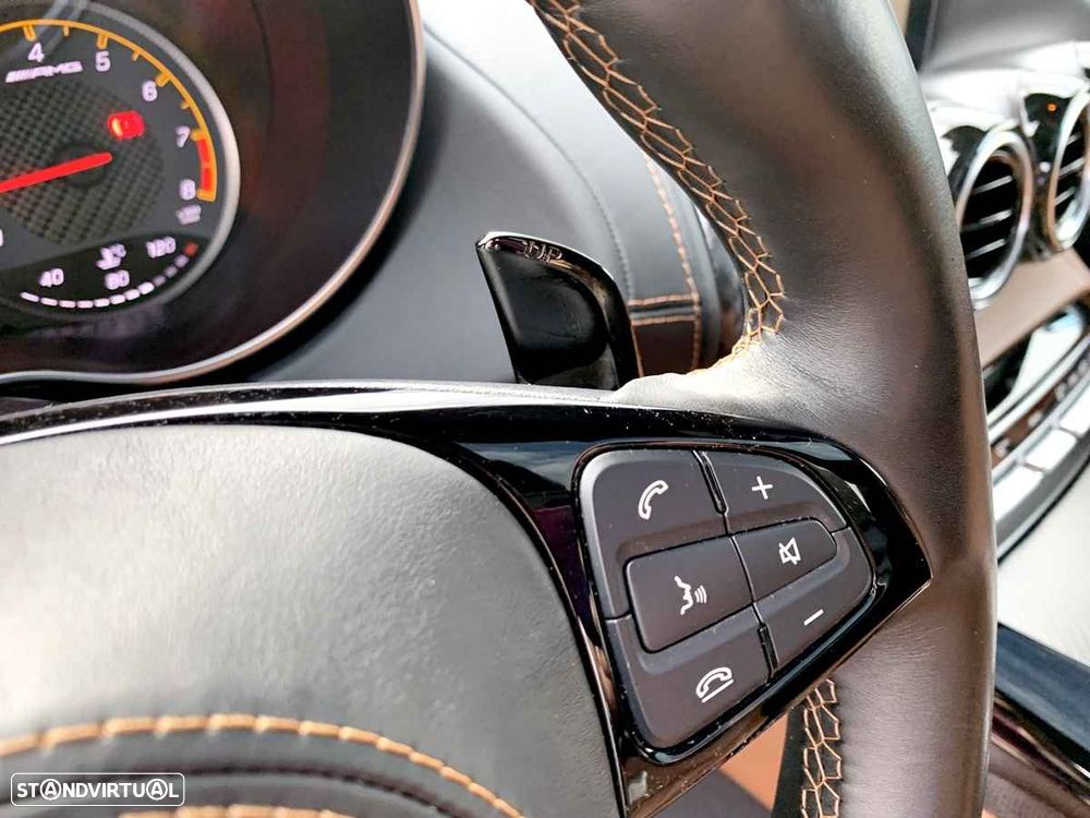 Mercedes-Benz AMG GT S Speedshift 7G-DCT - 11