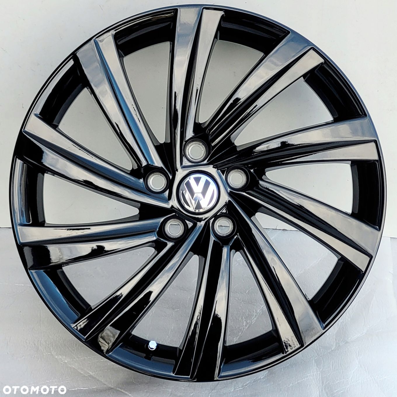 FELGI VW TIGUAN PASSAT GOLF JETTA TOURAN CADDY T-Roc ID.3 ID.4 18 OE ORYGIN - 1