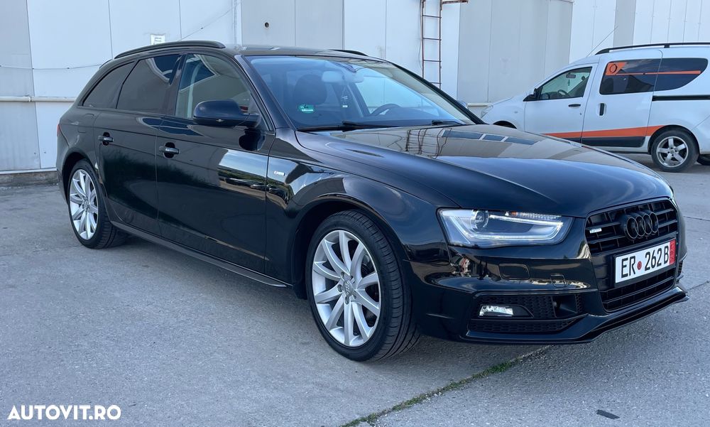 Audi A4 2.0 TDI DPF clean multitronic S line Sportpaket - 12