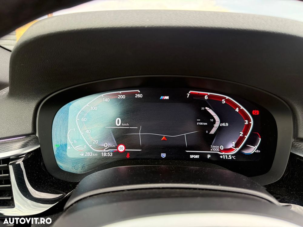 BMW Seria 5 530i Aut. M Sport Edition - 7