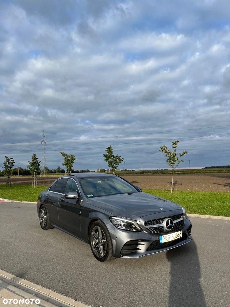 Mercedes-Benz Klasa C 200 d 9G-TRONIC - 3
