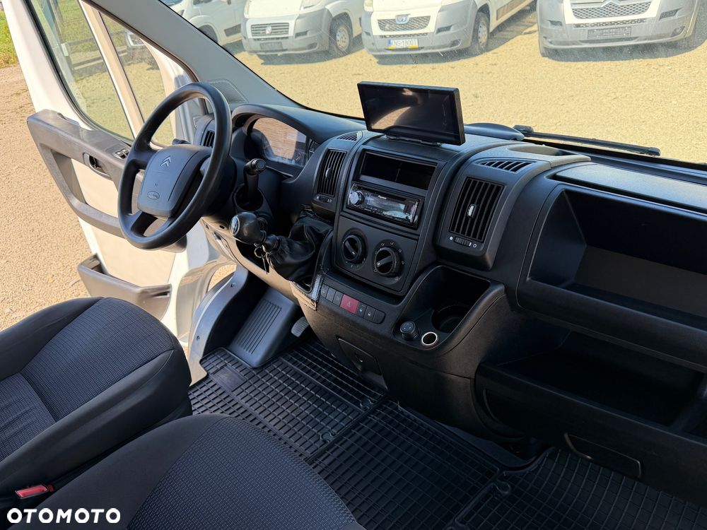 Citroën Jumper MAXI BRYGADOWKA DOKA 7 osobowy stan BDB - 13