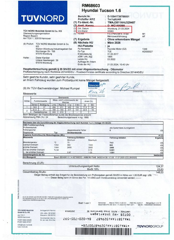 Hyundai Tucson 1.6 GDI BlueDrive Design 2WD - 40