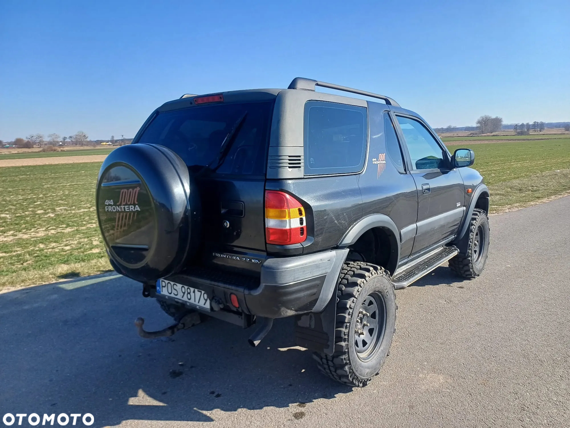 Opel Frontera 2.2 Base Sport - 5