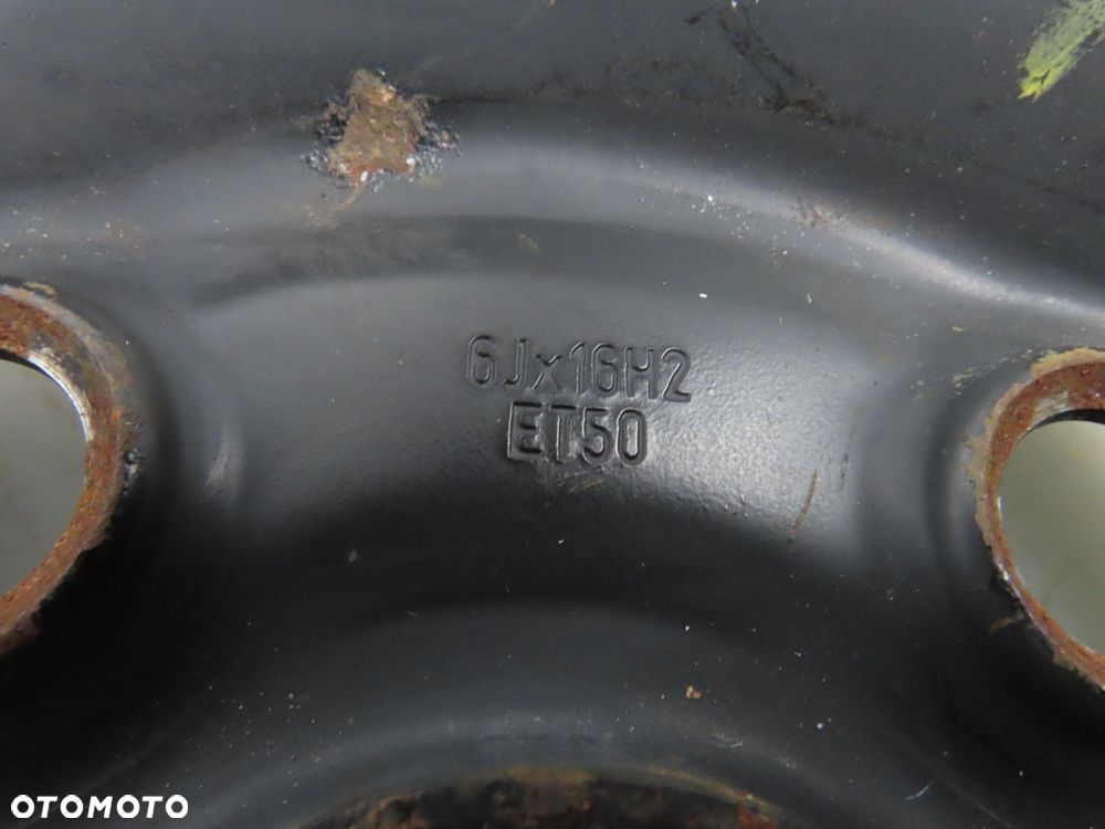 Felga stalowa 16" Audi A3 VW Skoda Seat 5x112 ET50 - 2