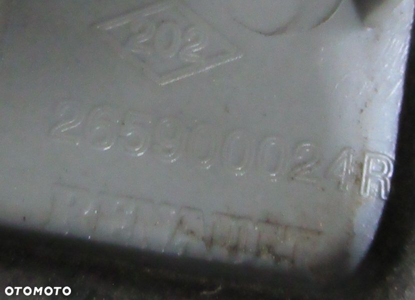 RENAULT SCENIC III TRZECIE ŚWIATŁO STOPU STOP 265900024R - 3
