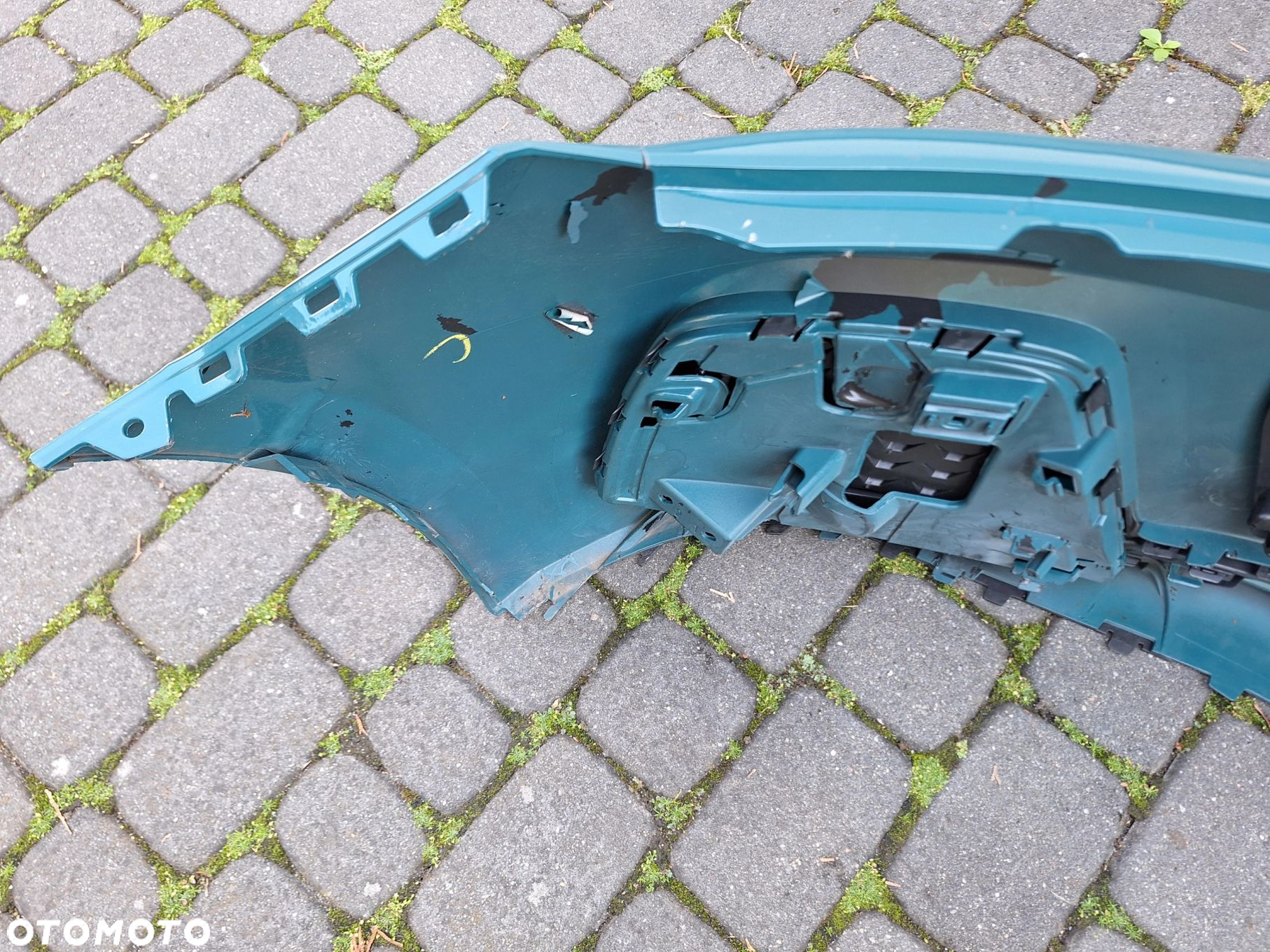 AUDI A1 II 82A 18- ZDERZAK PRZÓD PRZEDNI 82A807437 ABCD WYSYŁKA 24H - 11
