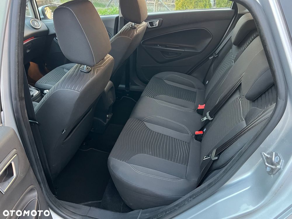 Ford Fiesta 1.6 Ti-VCT Titanium - 7