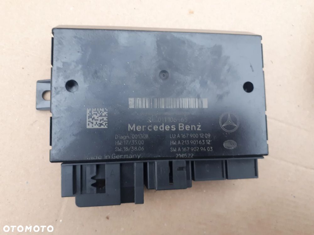 MERCEDES SPRINTER 907 910 W 167 W 253 W 463 MODUŁ HAKA 1679001209 - 1