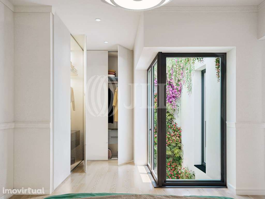 Apartamento T2, duplex, com varandas no Rosa 52, Lisboa - Grande imagem: 5/14