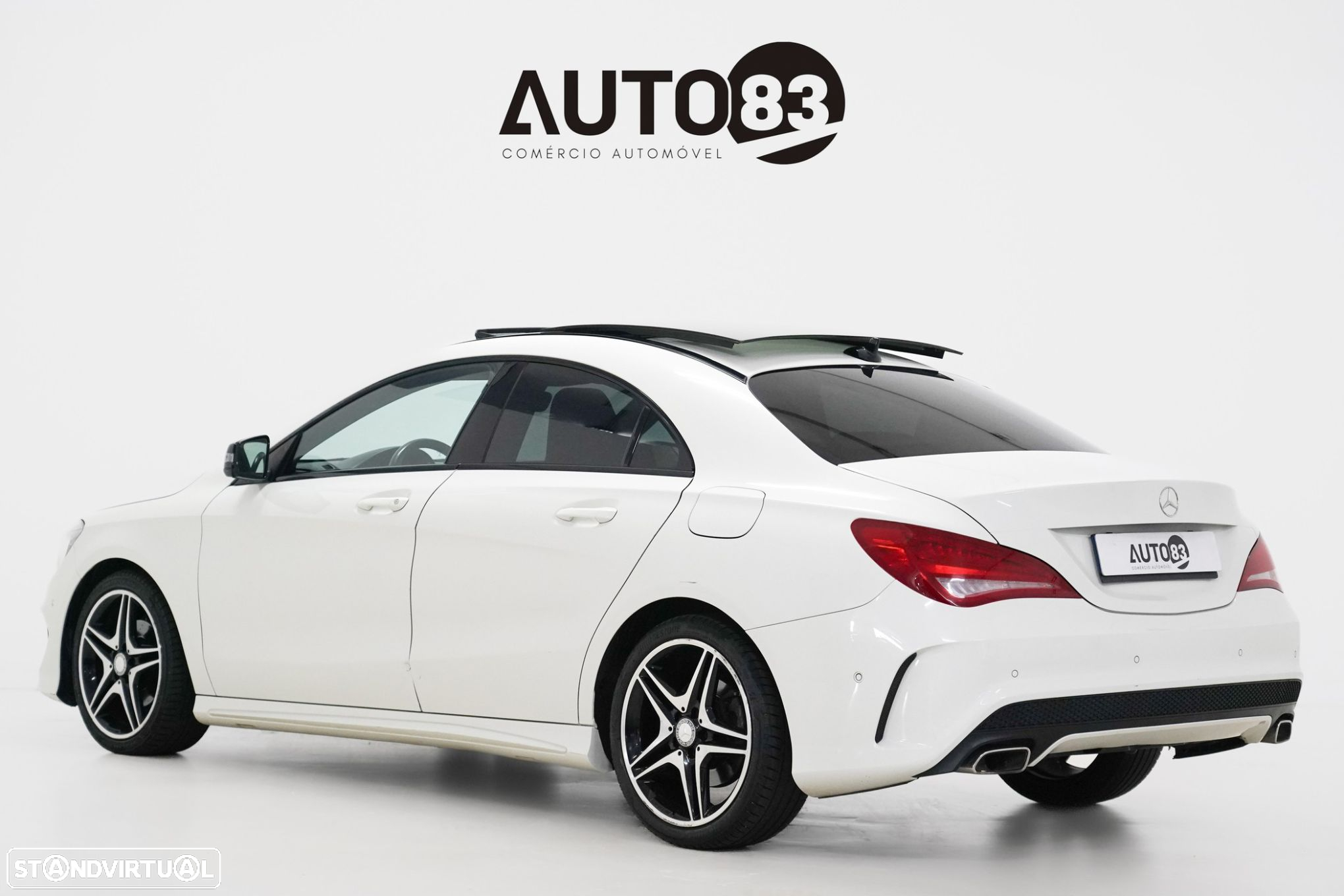 Mercedes-Benz CLA 180 d AMG Line - 3