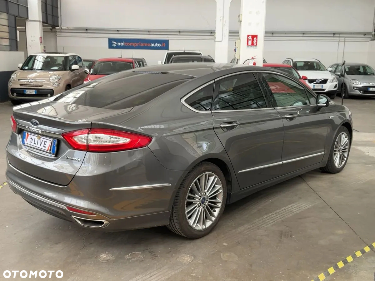 Ford Mondeo Vignale 2.0 Hybrid - 4