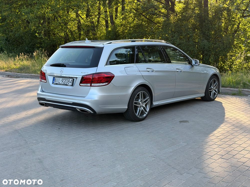 Mercedes-Benz Klasa E - 8